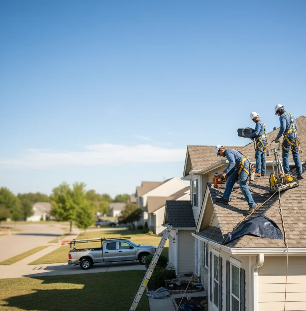 Emergency Roof Repair in El Monte, CA